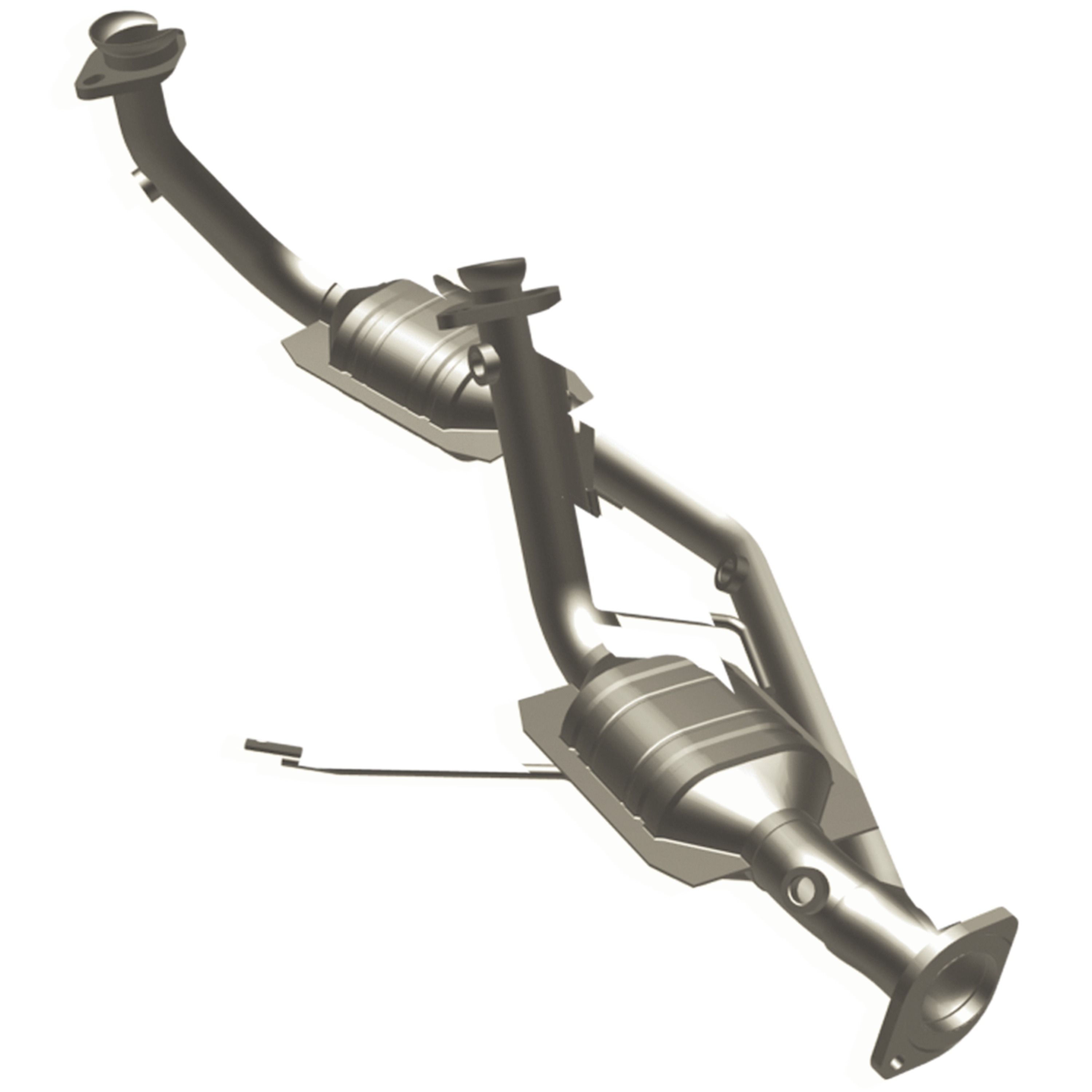 MagnaFlow Exhaust Products 93436 HM Grade Direct-Fit Catalytic Converter